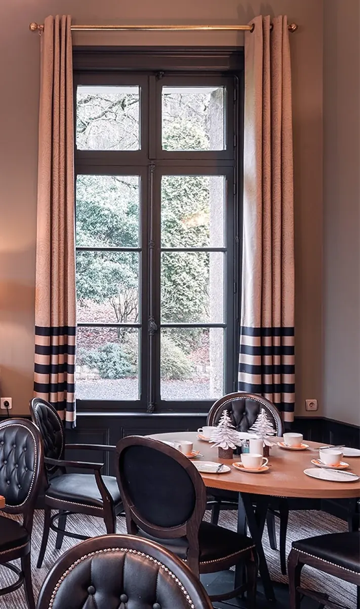 Salle à manger du restaurant du Domaine de Joinville