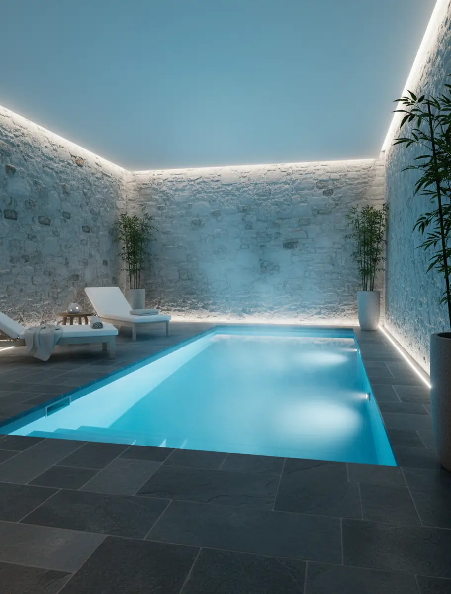 Espace détente du Spa Lelys