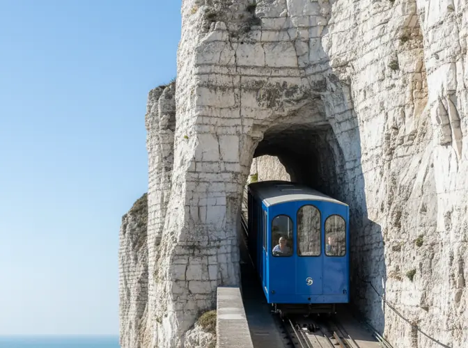 Le funiculaire du Tréport