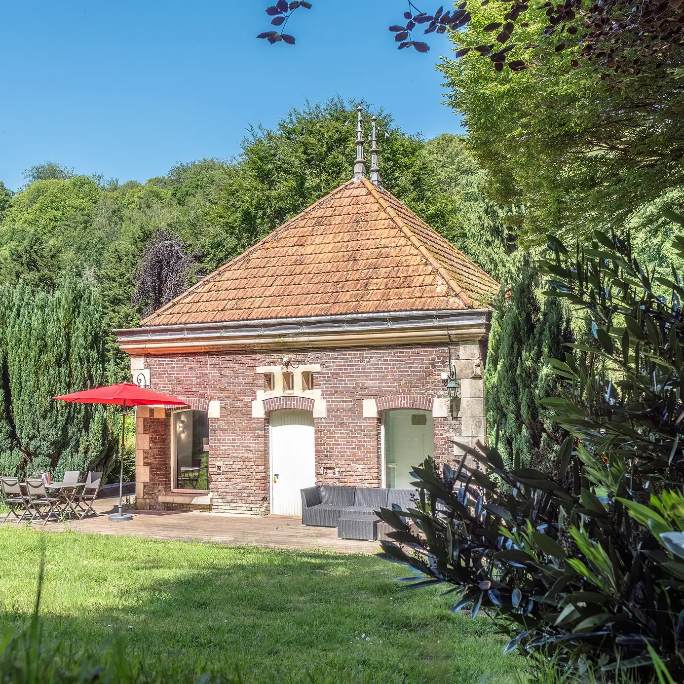 Le gîte La Maison des Chevaux au Domaine de Joinville