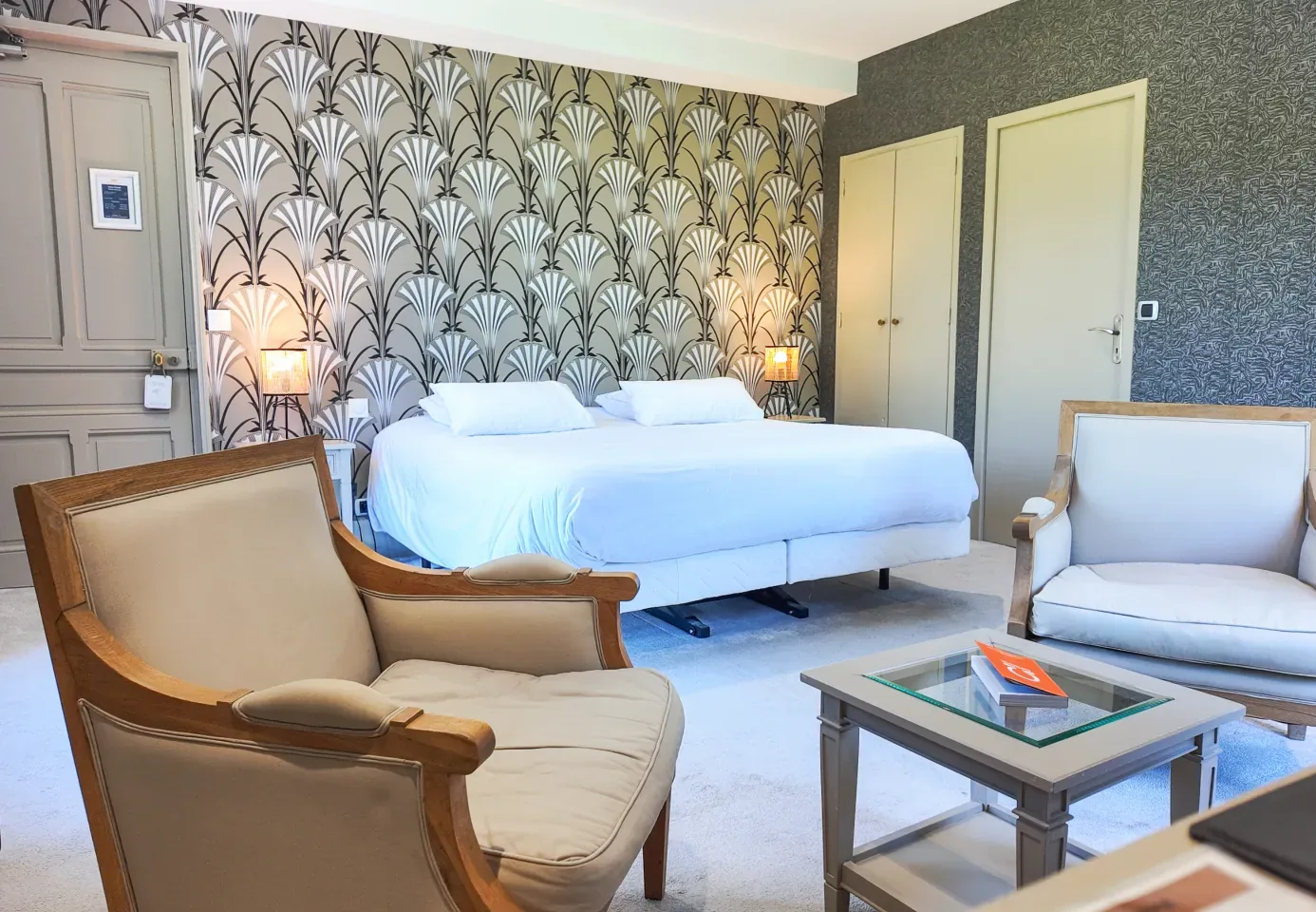 Chambre Domaine Confort Plus au Domaine de Joinville