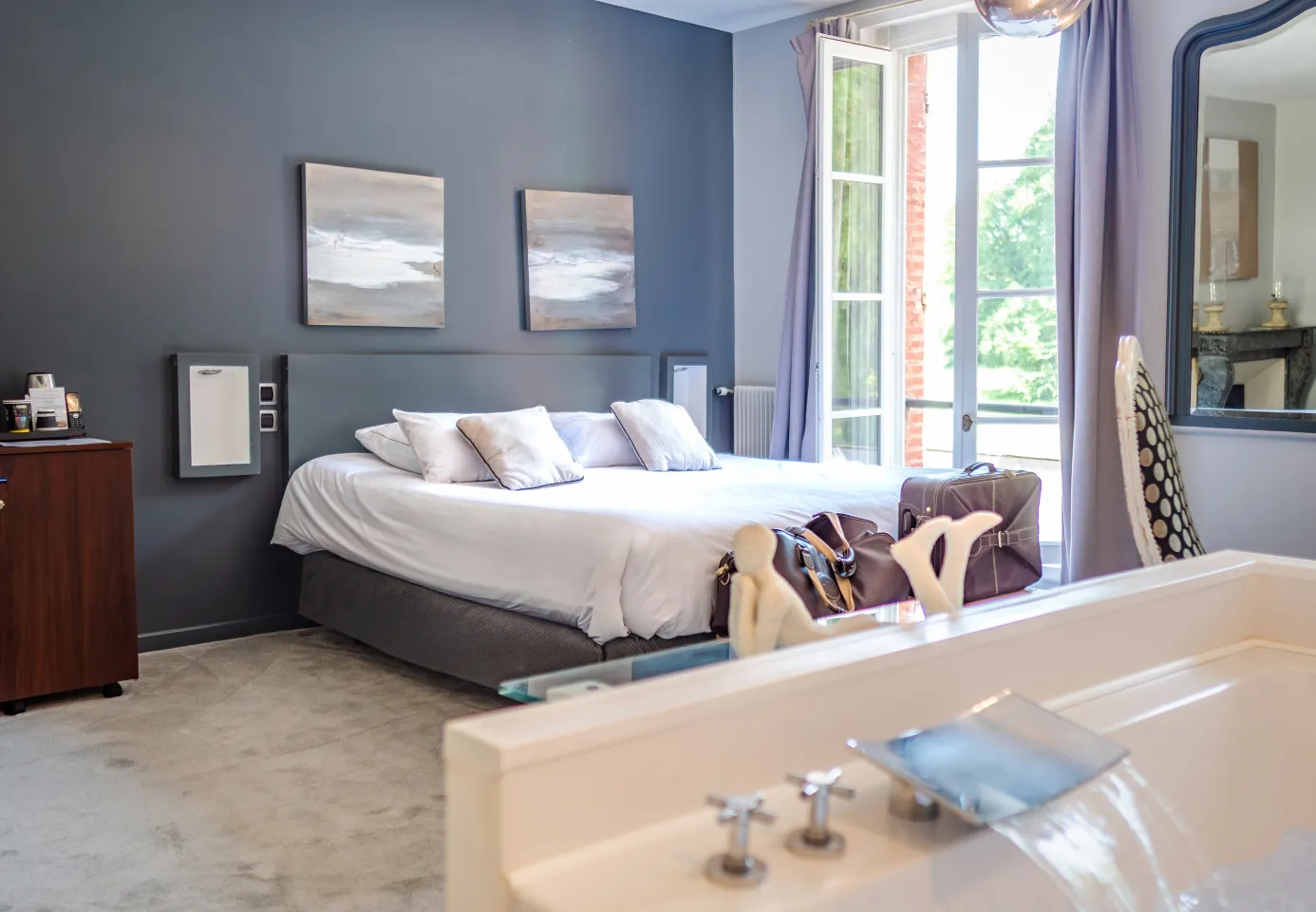 Chambre Domaine Spa Zen au Domaine de Joinville