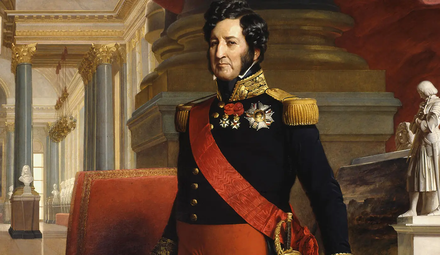 Portrait de Louis-Philippe Ier, roi des Français