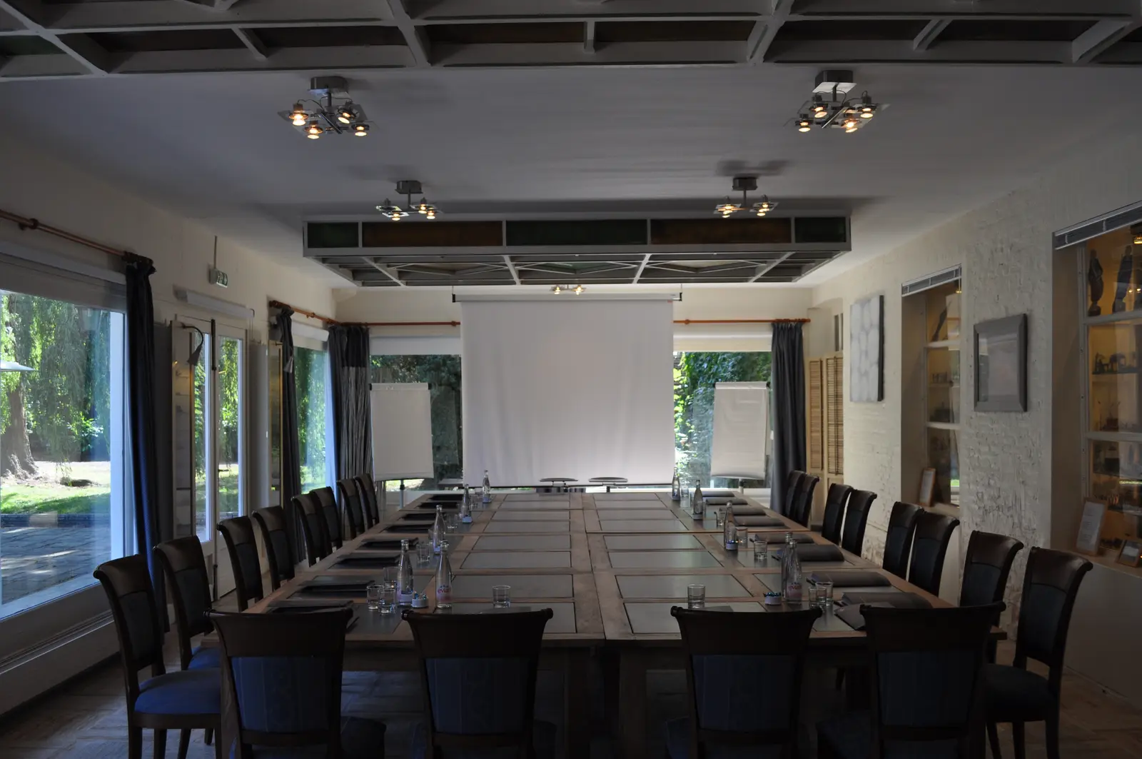 Salle de séminaire au Domaine de Joinville
