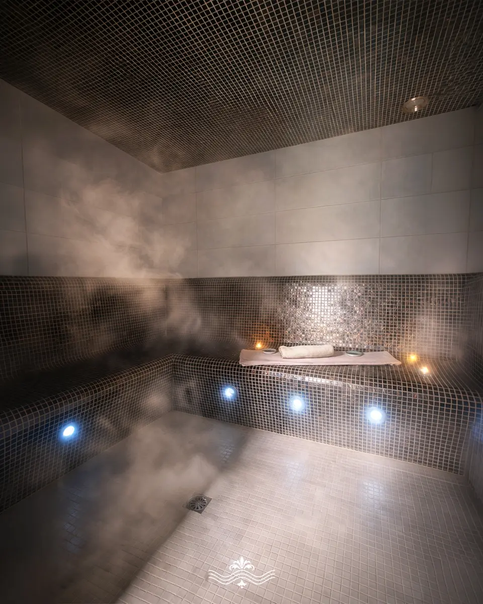 Hammam vapeur du Spa Lelys