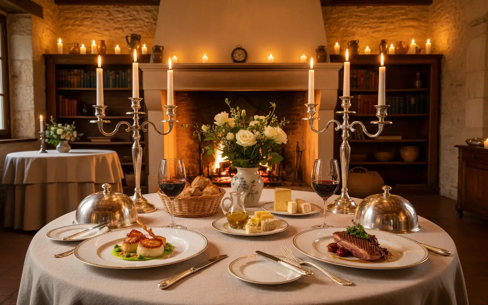 Salle du restaurant La Ferme Modèle du Parc au Domaine de Joinville